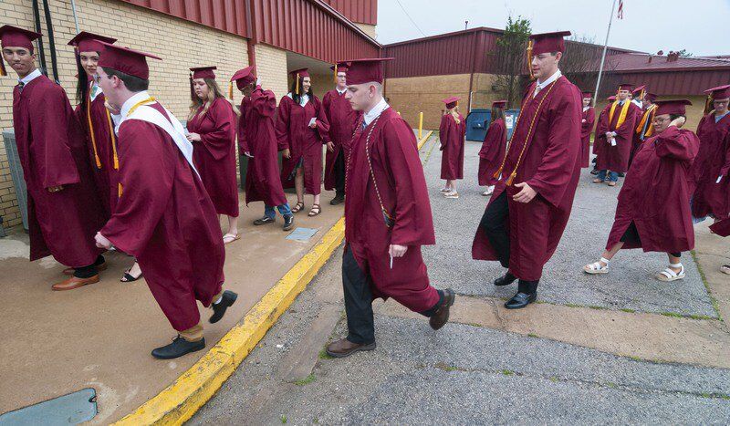 In pictures: Byng graduation